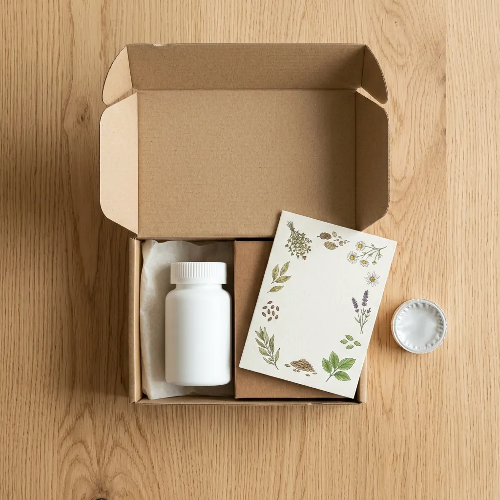 Opened Unboxing Package of Lungora